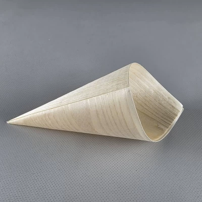 Конусный стакан, дерево, 180 мм, (100) (100 шт) Конусный стакан, дерево, 180 мм, (100) (100 шт)