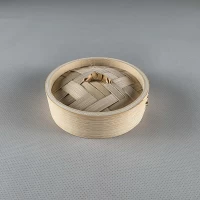 Крышка для пароварки, бамбук, Ø 100 мм (50 шт)