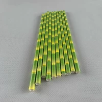 Соломка трубочка бумажная Ø 5 мм 20 см 