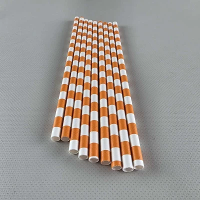 Соломка трубочка бумажная Ø 5 мм 20 см Соломка трубочка бумажная Ø 5 мм 20 см