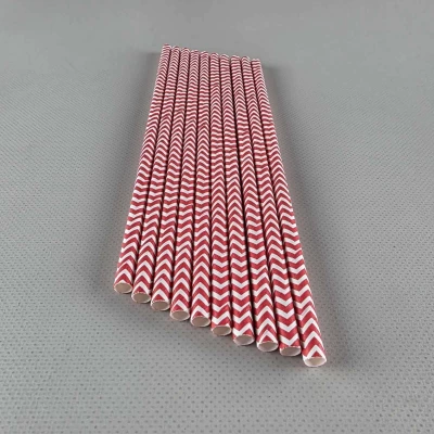 Соломка трубочка бумажная Ø 5 мм 20 см Соломка трубочка бумажная Ø 5 мм 20 см