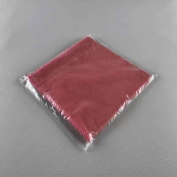 Cалфетка Микрофибра 30*30 Красная ПОЛИРОВКА (1 шт)