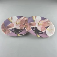 Тарелка бумажная 23см