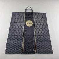 Пакет-сумка 40х45 з пластиковою ручкою  