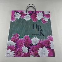 Пакет-сумка 40х45 з пластиковою ручкою  