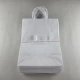 Пакет с ручками бумажный крафт белый 280х150х350, 120г/м2 (25 шт)