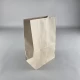 Пакет с дном бумажный крафт бурий, 150х90х240, 70г/м2 (25 шт)