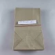 Пакет с дном бумажный крафт бурий, 150х90х240, 70г/м2 (25 шт)