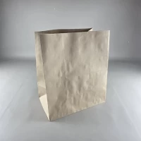 Пакет с дном бумажный крафт бурий, 310х200х350, 80г/м2 (25 шт)
