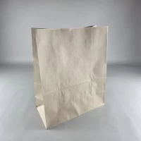 Пакет с дном бумажный крафт бурий, 325х150х380, 80г/м2 (25 шт)