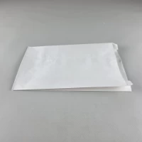 Бумажные пакеты саше крафт белый, 170х50х280, 50г/м2 (100 шт)