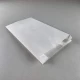 Бумажные пакеты саше крафт белый, 170х50х280, 50г/м2 (100 шт)