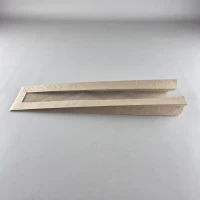 Бумажные пакеты крафт с прозрачным окошком 100х55х450, 40г/м2, окно 50 (100 шт)