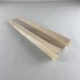 Бумажные пакеты крафт с прозрачным окошком 100х55х450, 40г/м2, окно 50 (100 шт)