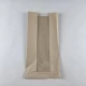 Бумажные пакеты крафт с прозрачным окошком 150х40х310, 40г/м2, окно 60 (100 шт)