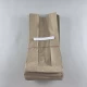 Бумажные пакеты крафт с прозрачным окошком 150х40х310, 40г/м2, окно 60 (100 шт)