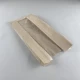 Бумажные пакеты крафт с прозрачным окошком 170х60х380, 40г/м2, окно 70 (100 шт)