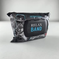 Влажная салфетка  30шт c клапаном 