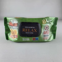 Влажная салфетка 120 шт с клапаном 