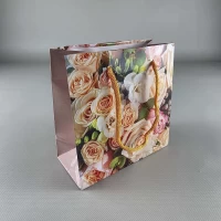 Пакет подарочный под чашку 16/16/8 (артЧ-043) (12 шт)