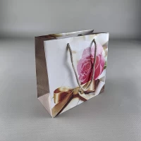 Пакет подарочный под чашку 16/16/8 (артЧ-048) (12 шт)