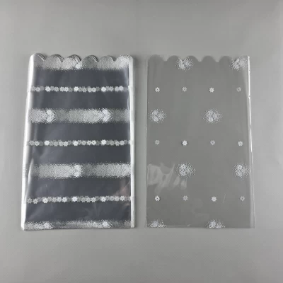 Пакет с рисунком для упаковки подарков   (20*35) №383 (9) (ажурный) 