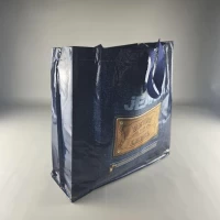 Сумка шопер 40x40х15 Джинсавый лейбл (1 шт)