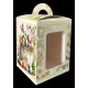 Коробка под пасхальный  Пасхи 14см *14см*18,7см  (400грм) №6 (1 шт)