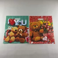 Пакеты с вырубной ручкой (34*41+3) Пакеты с вырубной ручкой (34*41+3)