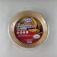 Бумажная форма Круглая для аэрогриля 20*4,5 (50 шт) (50 шт)