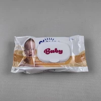 Влажная салфетка 72 шт с клапаном BABY (1 пачка) Влажная салфетка 72 шт с клапаном BABY (1 пачка)