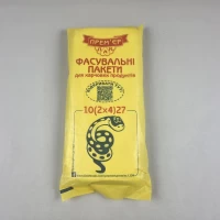 Пакеты фасовочные полиэтиленовые №2 (18х27)  Змея (1 пачка)