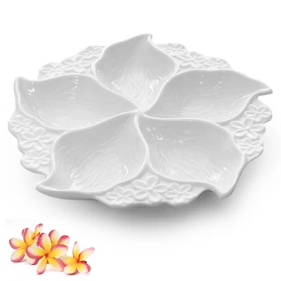 Менажница цветок, 25.5см