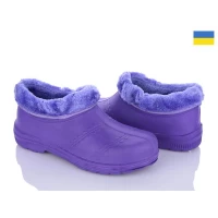 Галоши женские sanlin2, зима. Размеры - 36-41 (синий, сиреневый)