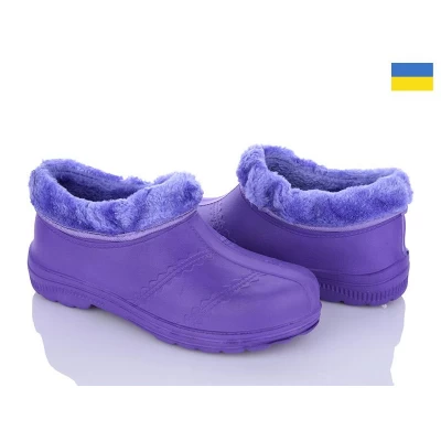 Галоши женские sanlin2, зима. Размеры - 36-41 (синий, сиреневый) Галоши женские sanlin2, зима. Размеры - 36-41 (синий, сиреневый)