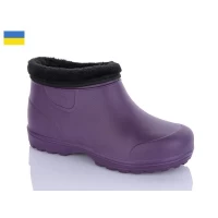 Галоши женские Dago, Размеры - 37-41 (синий, фиолетовый)
