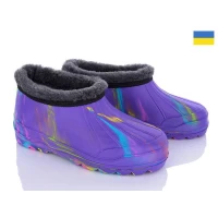 Галоши женские Sanlin2, бузок-папуга зима (цвета в ассорт.)