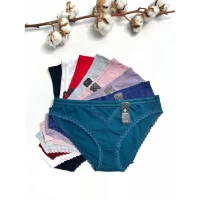 Трусы женские 9109, ХЛОПОК. РАЗМЕРЫ 46-48-50 (L-XL-2XL)
