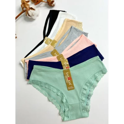 Трусы женские 5539. ХЛОПОК (РУБЧИК)  . РАЗМЕРЫ 42-44-46