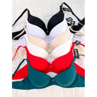 Гладкий бюстгальтер на поролоне С 805 Гладкий бюстгальтер на поролоне С 805