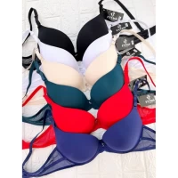 Гладкий бюстгальтер на поролоне С 3906