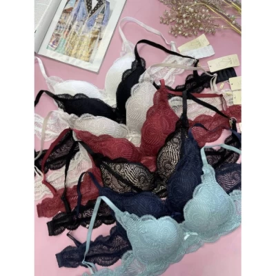 Ажурный бюстгальтер на поролоне В 2155 Ажурный бюстгальтер на поролоне В 2155