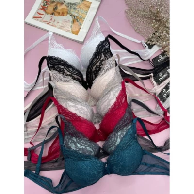 Ажурный бюстгальтер на поролоне С 3905 Ажурный бюстгальтер на поролоне С 3905