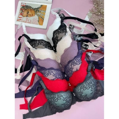 Ажурный бюстгальтер на поролоне E 1053 Ажурный бюстгальтер на поролоне E 1053