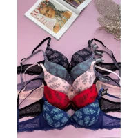 Гладкий бюстгальтер на поролоне C 7938