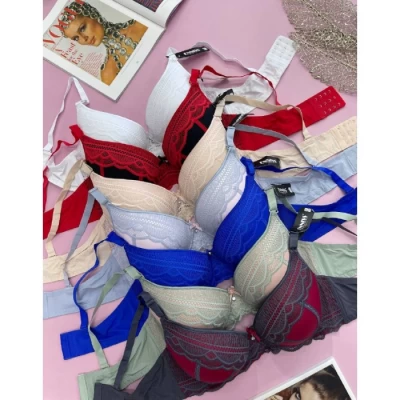 Ажурный бюстгальтер на поролоне D 802 Ажурный бюстгальтер на поролоне D 802