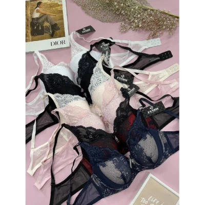 Ажурный бюстгальтер на поролоне C 69296 Ажурный бюстгальтер на поролоне C 69296