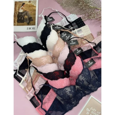 Ажурный бюстгальтер на поролоне B 69293 Ажурный бюстгальтер на поролоне B 69293