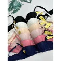 Ажурный бюстгальтер на корректоре C 7897