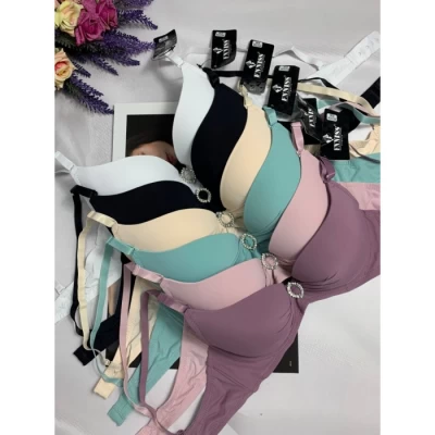 Гладкий бюстгальтер Пуш ап-Гель-Корректор B 9233